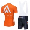 Tenue Maillot + Cuissard à Bretelles 2020 Rally Cycling Femme N001